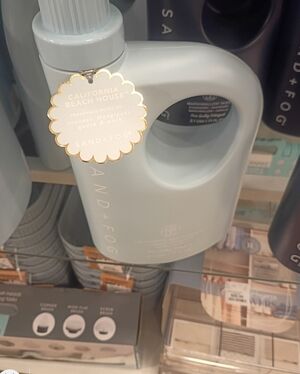 Sand + Fog California Beach House  Laundry Detergent